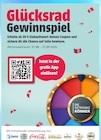 Glücksrad Gewinnspiel im Getränke City Prospekt Glücksrad Gewinnspiel von DIE GETRÄNKE KÖNNER im aktuellen Getränke City Prospekt für
