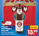 Netto Marken-Discount Osterburken - Hefe-Weißbier Naturtrüb Angebot im Prospekt Hefe-Weißbier Naturtrüb bei Netto Marken-Discount im Osterburken Prospekt für 13,99 €