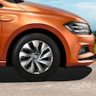 Radzierblenden 15 Zoll, brillantsilber bei Volkswagen im Nordhorn Prospekt für 166,01 €