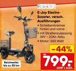 E-Joy Electro-Scooter im Angebot bei Netto Marken-Discount in Saarbrücken E-Joy Electro-Scooter Angebote von Rolektro bei Netto Marken-Discount Saarbrücken für 799,00 €