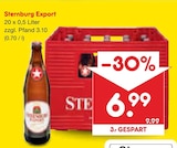 Export im Angebot bei Netto Marken-Discount in Dessau-Roßlau Export Angebote von Sternburg bei Netto Marken-Discount Dessau-Roßlau für 6,99 €
