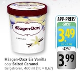 Eis Vanilla Angebote von Häagen-Dazs bei EDEKA Schwäbisch Hall für 3,49 €