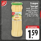 Aktuelles Stangen Spargel Angebot bei EDEKA in Remscheid ab 1,59 €