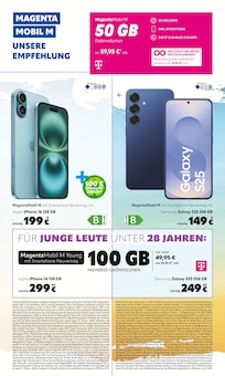 Handy im Telefonladen Duderstadt Prospekt "DEIN GESAMTPAKET FÜR FERNSEHEN UND STREAMING" mit 8 Seiten (Göttingen)