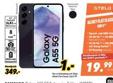 Galaxy A55 5G Enterprise Edition (128GB) bei MEDIMAX im Prospekt "" für 1,00 €