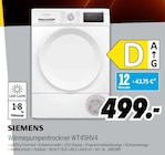 Wärmepumpentrockner WT45HV4 von Siemens im aktuellen MEDIMAX Prospekt