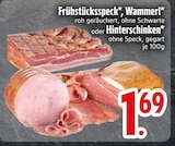 Frühstücksspeck Angebote bei EDEKA Heidenheim für 1,69 €