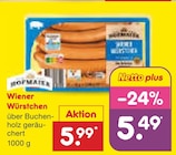 Wiener Würstchen bei Netto Marken-Discount im Büsum Prospekt für 5,49 €