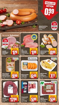 Fleisch im REWE Prospekt "Dein Markt" mit 16 Seiten (Mainz)