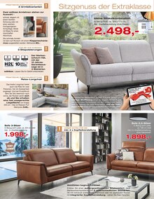 Sofa im külkens+sohn Polstermöbel Prospekt "SOFA MAGAZIN" mit 16 Seiten (Dortmund)