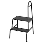 Tritthocker mit Handlauf, 2 Tritte anthrazit im IKEA Prospekt Tritthocker mit Handlauf, 2 Tritte anthrazit von BÄSINGEN im aktuellen IKEA Prospekt für 29,99 €