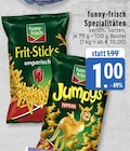 Frit-Sticks ungarisch von funny-frisch für 1,00 € bei EDEKA im Angebot Frit-Sticks ungarisch von funny-frisch im aktuellen EDEKA Prospekt