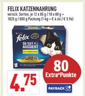 Felix Katzennahrung im Angebot bei Marktkauf in Wesel Felix Katzennahrung Angebote von Felix bei Marktkauf Wesel für 4,75 €