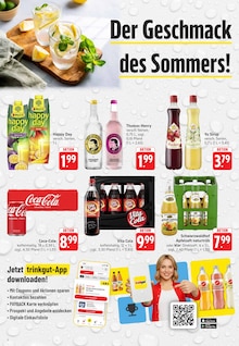 Coca Cola im aktuellen Trinkgut Prospekt (Dreieich) Coca Cola im Trinkgut Prospekt "Aktuelle Angebote" mit 8 Seiten (Dreieich)