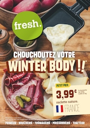 Prospectus Fresh à Saint-Gervais-en-Belin, "CHOUCHOUTEZ VOTRE WINTER BODY !!", 4 pages, 04/11/2024 - 10/11/2024