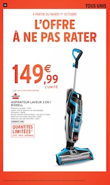 Aspirateur Angebote im Prospekt "C'EST NOTRE ANNIVERSAIRE ON VOUS INVITE AU RAYON NUTELLA" von Intermarché auf Seite 50