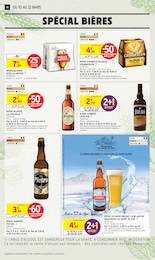 Prix et réduction Mont Blanc dans le prospectus Intermarché Super en cours Offre Mont Blanc dans le catalogue Intermarché Super du moment à la page 14