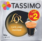 Café en capsules tassimo - L’OR en promo chez Supermarchés Match Lille à 5,99 €