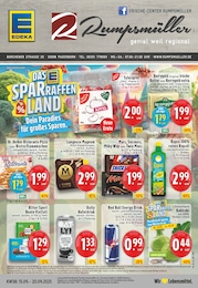 EDEKA Prospekt: "Aktuelle Angebote", 26 Seiten, 15.09.2025 - 20.09.2025
