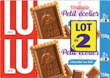 Petit Écolier Chocolat au Lait - LU dans le catalogue Netto