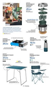 Campingstuhl im Decathlon Prospekt "Endlich Sommer, unendlich Spaß" mit 24 Seiten (Darmstadt)