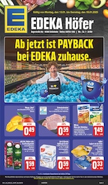 Aktueller EDEKA Supermarkt Prospekt in Eibenstock und Umgebung, "Wir lieben Lebensmittel!" mit 28 Seiten, 13.01.2025 - 18.01.2025