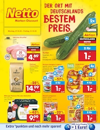 Netto Marken-Discount Prospekt für Langenlonsheim mit 65 Seiten Netto Marken-Discount Prospekt für Langenlonsheim: "Aktuelle Angebote", 65 Seiten, 27.10.2025 - 01.11.2025