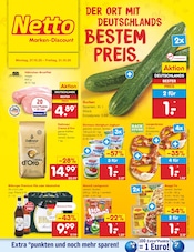 Netto Marken-Discount Discounter Prospekt der aktuellen Woche mit 65 Seiten, gültig von 27.10.2025 bis 01.11.2025, in Bretzenheim und Umgebung Aktueller Netto Marken-Discount Discounter Prospekt in Bretzenheim und Umgebung, "Aktuelle Angebote" mit 65 Seiten, 27.10.2025 - 01.11.2025