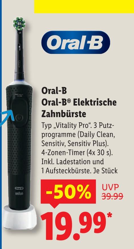 Elektrische Zahnbürste