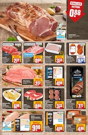 Aktueller REWE Prospekt mit Schweinebauch, "Dein Markt", Seite 8