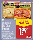 Die Ofenfrische von Dr. Oetker für 1,99 € bei ALDI Nord im Angebot Die Ofenfrische von Dr. Oetker im aktuellen ALDI Nord Prospekt