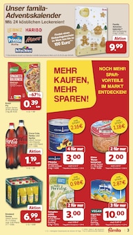Coca Cola im famila Nordwest Prospekt "Markt - Angebote" mit 47 Seiten (Oldenburg)