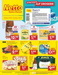 Netto Marken-Discount Prospekt für Pforzheim mit 65 Seiten Netto Marken-Discount Prospekt "Aktuelle Angebote" für Pforzheim, 65 Seiten, 12.05.2025 - 17.05.2025