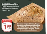 Malzkraftbrot bei GLOBUS im Bochum Prospekt für 1,99 €