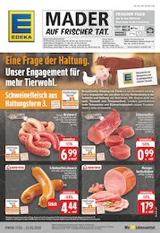 EDEKA Prospekt: "Aktuelle Angebote", 24 Seiten, 17.02.2025 - 22.02.2025