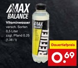 Aktuelle Wasser Angebote bei Netto Marken-Discount in Cottbus Aktuelles Vitaminwasser Angebot bei Netto Marken-Discount in Cottbus ab 0,69 €
