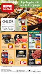 REWE Prospekt für Essen mit 31 Seiten REWE Prospekt für Essen: "Dein Markt", 31 Seiten, 04.08.2025 - 09.08.2025