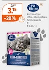Katzenstreu Ultra-Klumpstreu Schneeweiß im Angebot bei Müller in Bamberg Katzenstreu Ultra-Klumpstreu Schneeweiß Angebote von Pet Bistro bei Müller Bamberg für 3,15 €