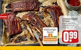 Aktuelle Grill Angebote bei REWE in Stuttgart Aktuelles Landbauern Schwein Grillrippe Angebot bei REWE in Stuttgart ab 0,99 €