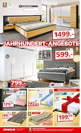 Schlafzimmer im Segmüller Prospekt in Nürnberg Aktueller Segmüller Prospekt mit Schlafzimmer, "Kauf 3 zahl 2", Seite 4