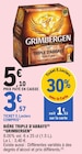 Bière triple d'abbaye - GRIMBERGEN dans le catalogue E.Leclerc