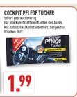 Aktuelles COCKPIT PFLEGE TÜCHER Angebot bei Marktkauf in Düsseldorf ab 1,99 €