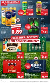 Wasser im Kaufland Prospekt in Soest Aktueller Kaufland Prospekt mit Wasser, "Hier bin ich richtig", Seite 27