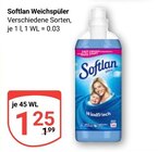 Weichspüler bei GLOBUS im Lambrechtshagen Prospekt für 1,25 €