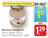 E center Schwanau - Almighurt Angebot im Prospekt Almighurt bei E center im Schwanau Prospekt für 1,11 €