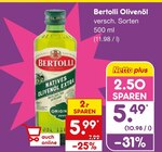 Olivenöl von Bertolli im aktuellen Netto Marken-Discount Prospekt für 5,49 €