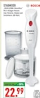Stabmixer MSM14200N CleverMixx im Angebot bei Marktkauf in Marl Stabmixer MSM14200N CleverMixx Angebote von Bosch bei Marktkauf Marl für 22,99 €