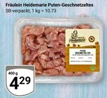 Puten-Geschnetzeltes Angebote von Fräulein Heidemarie bei GLOBUS Wolfenbüttel für 4,29 €