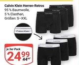 Herren-Retros Angebote von Calvin Klein bei GLOBUS Völklingen für 24,99 €