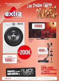 Catalogue Extra à Neuilly-sur-Seine "Les Belles Offres de Noël", 4 pages, 25/11/2024 - 24/12/2024 Prospectus Extra à Neuilly-sur-Seine "Les Belles Offres de Noël", 4 pages, 25/11/2024 - 24/12/2024